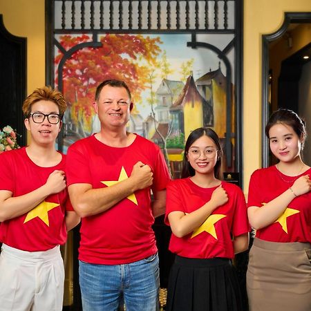 ミナ ホテル アンド スパ ハノイ市 エクステリア 写真