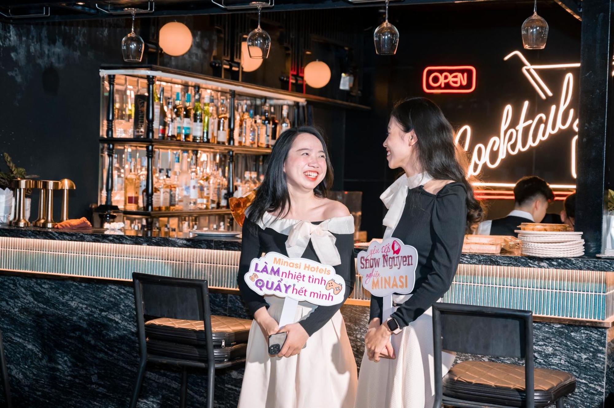 ミナ ホテル アンド スパ ハノイ市 エクステリア 写真