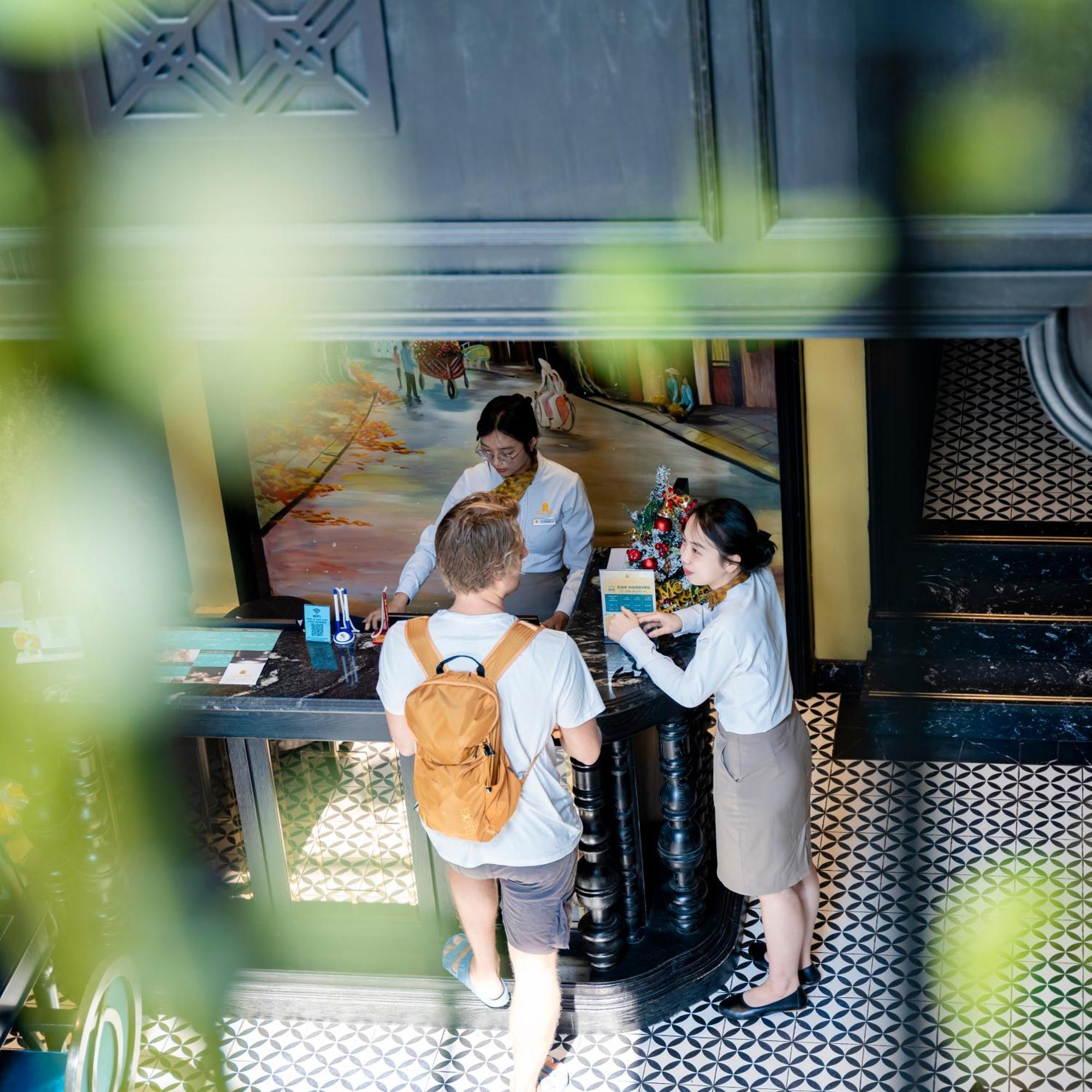 ミナ ホテル アンド スパ ハノイ市 エクステリア 写真